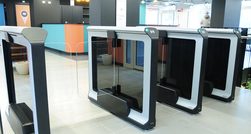 ZUTRITTSKONTROLLSYSTEME VON MAGNETIC FÜR EIN INNOVATIVES STUDIERENDENWOHNHEIM